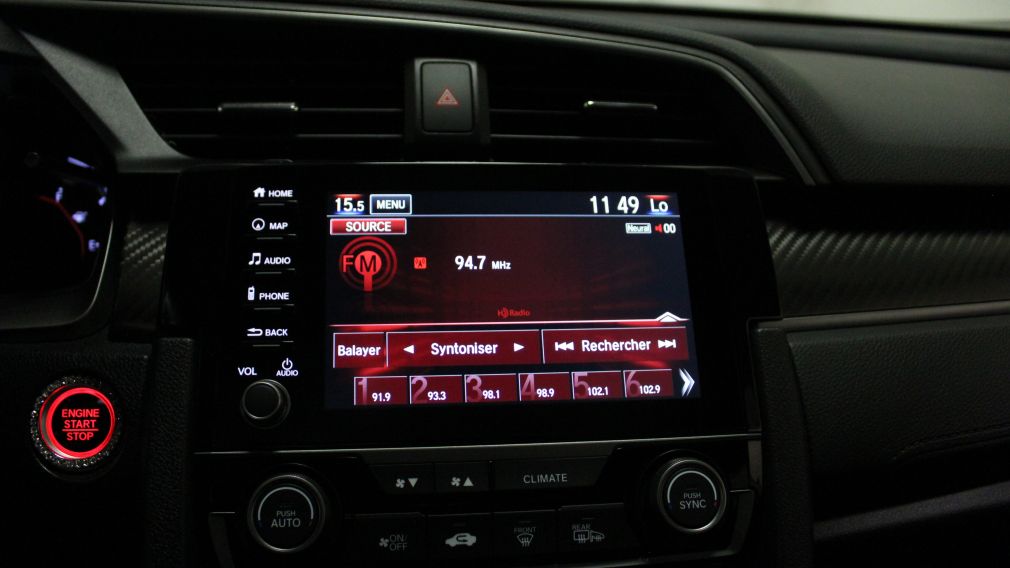 2019 Honda Civic Si Mags Toit-Ouvrant Navigation Caméra Bluetooth #29