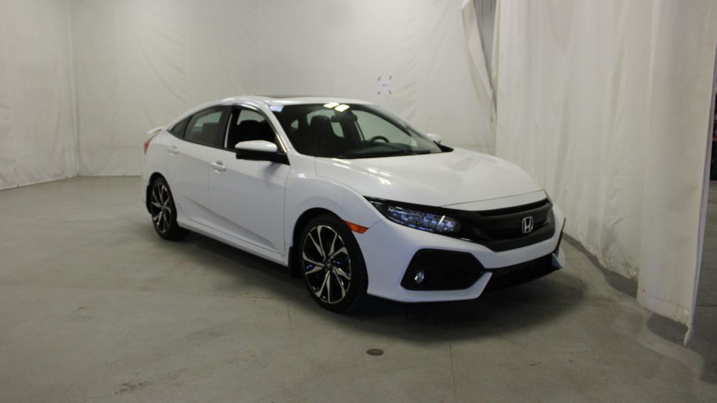 2019 Honda Civic Si Mags Toit-Ouvrant Navigation Caméra Bluetooth #21