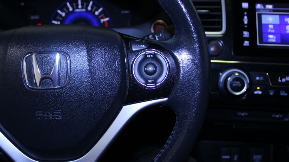2014 Honda Civic EX Mags Toit-Ouvrant Gr-Électrique Bluetooth Camér #15