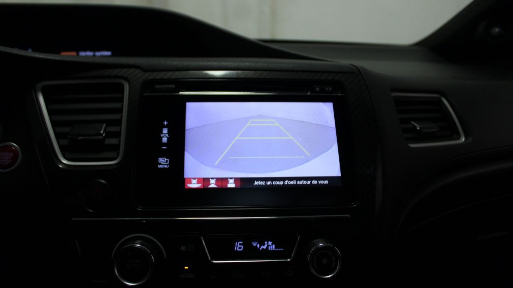 2015 Honda Civic SI Coupé Mags Toit-Ouvrant Caméra Bluetooth #11
