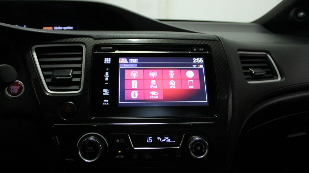 2015 Honda Civic SI Coupé Mags Toit-Ouvrant Caméra Bluetooth #10