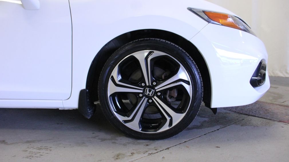 2015 Honda Civic SI Coupé Mags Toit-Ouvrant Caméra Bluetooth #9