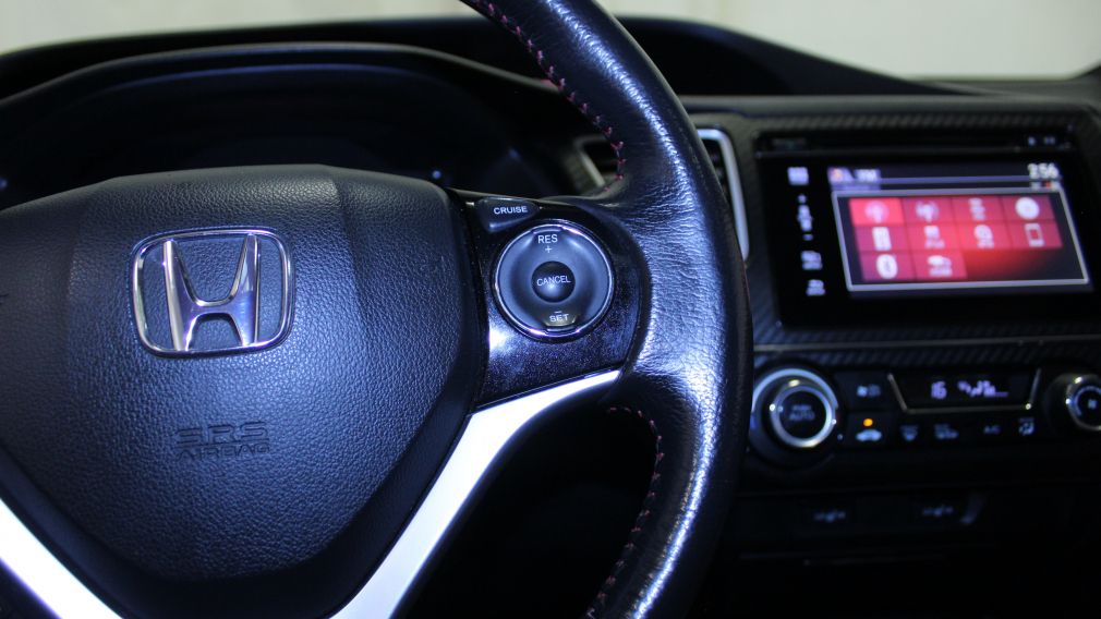 2015 Honda Civic SI Coupé Mags Toit-Ouvrant Caméra Bluetooth #15