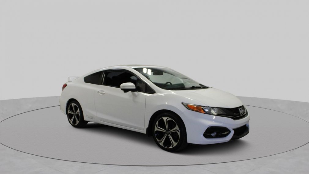 2015 Honda Civic SI Coupé Mags Toit-Ouvrant Caméra Bluetooth #0