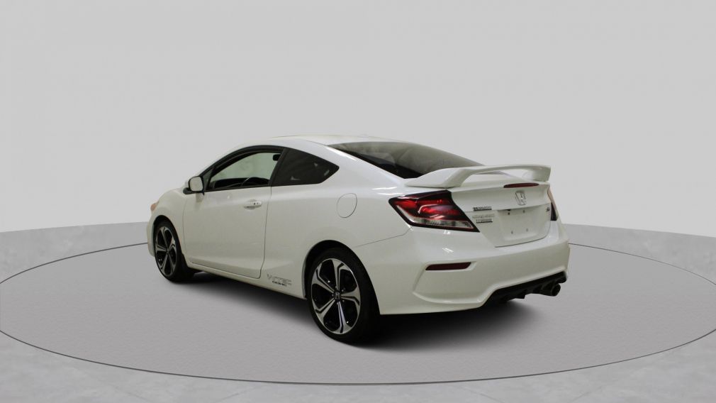 2015 Honda Civic SI Coupé Mags Toit-Ouvrant Caméra Bluetooth #5
