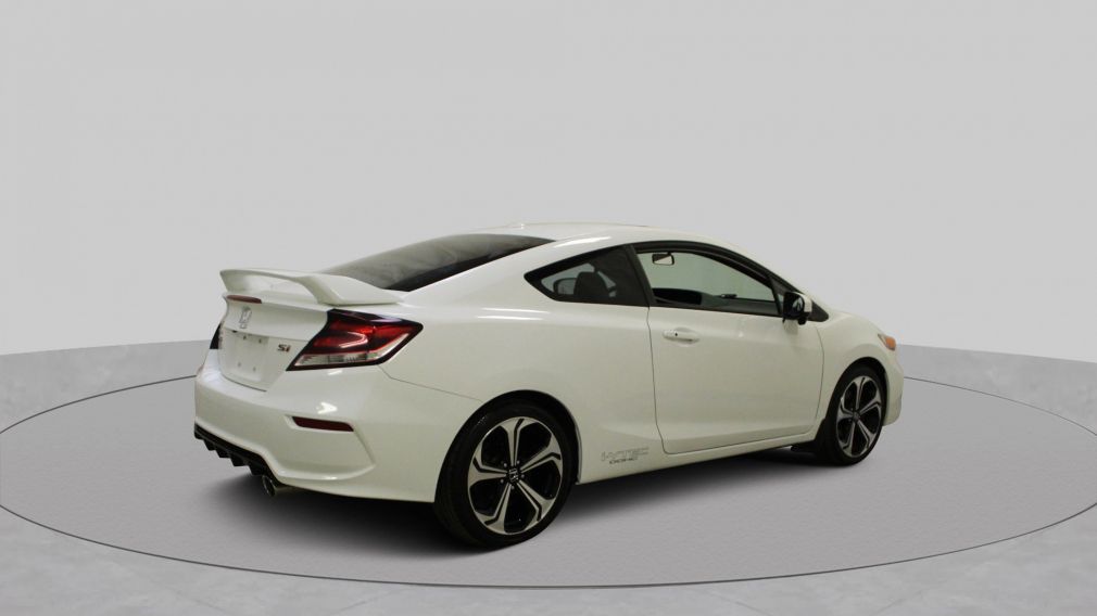 2015 Honda Civic SI Coupé Mags Toit-Ouvrant Caméra Bluetooth #7