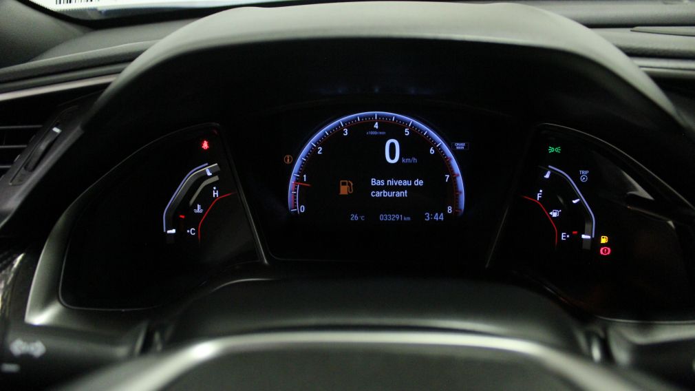 2019 Honda Civic Si Mags Toit-Ouvrant Navigation Caméra Bluetooth #13