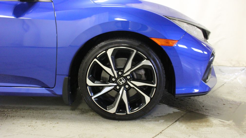 2019 Honda Civic Si Mags Toit-Ouvrant Navigation Caméra Bluetooth #9