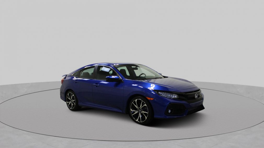 2019 Honda Civic Si Mags Toit-Ouvrant Navigation Caméra Bluetooth #0