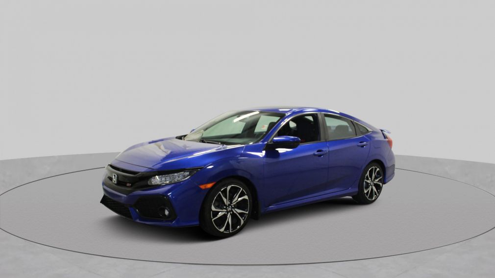 2019 Honda Civic Si Mags Toit-Ouvrant Navigation Caméra Bluetooth #3