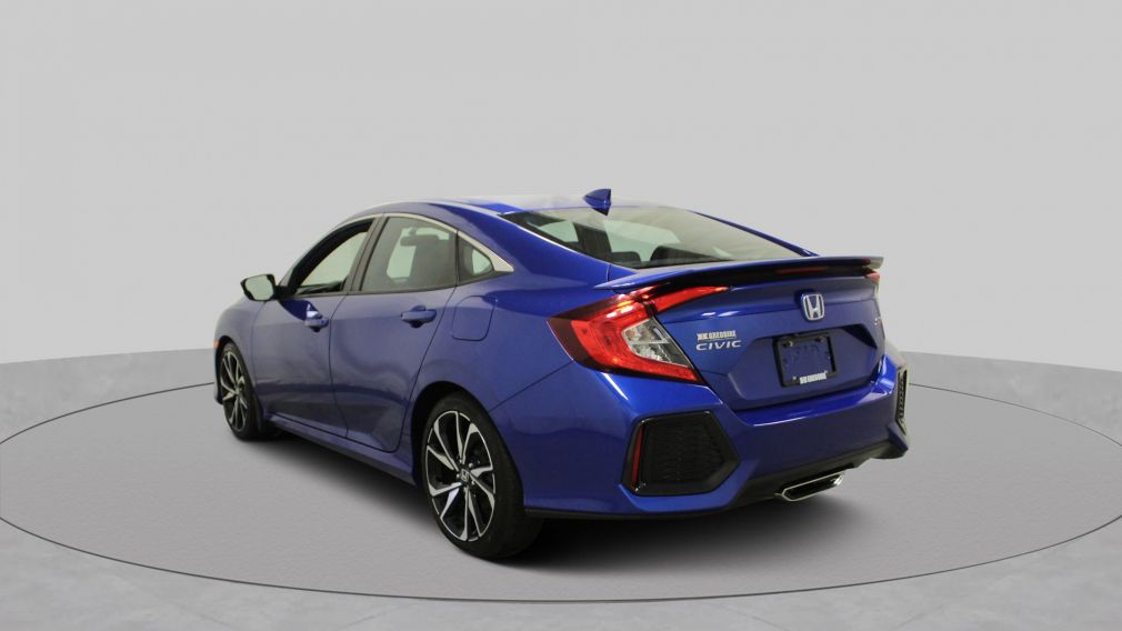 2019 Honda Civic Si Mags Toit-Ouvrant Navigation Caméra Bluetooth #5