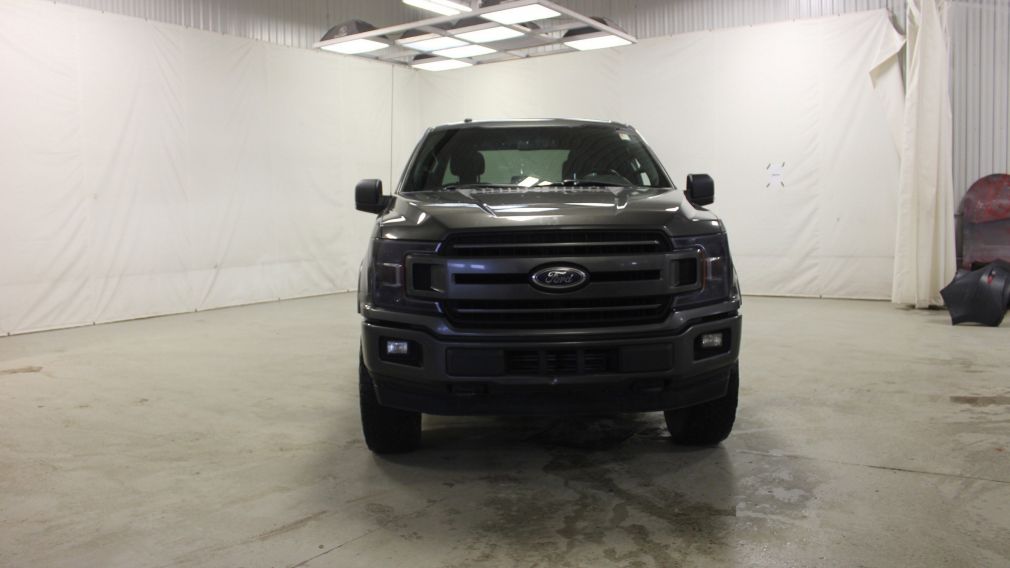 2018 Ford F150 XLT Crew-Cab 4x4 3.5L Mags Caméra Bluetooth #2