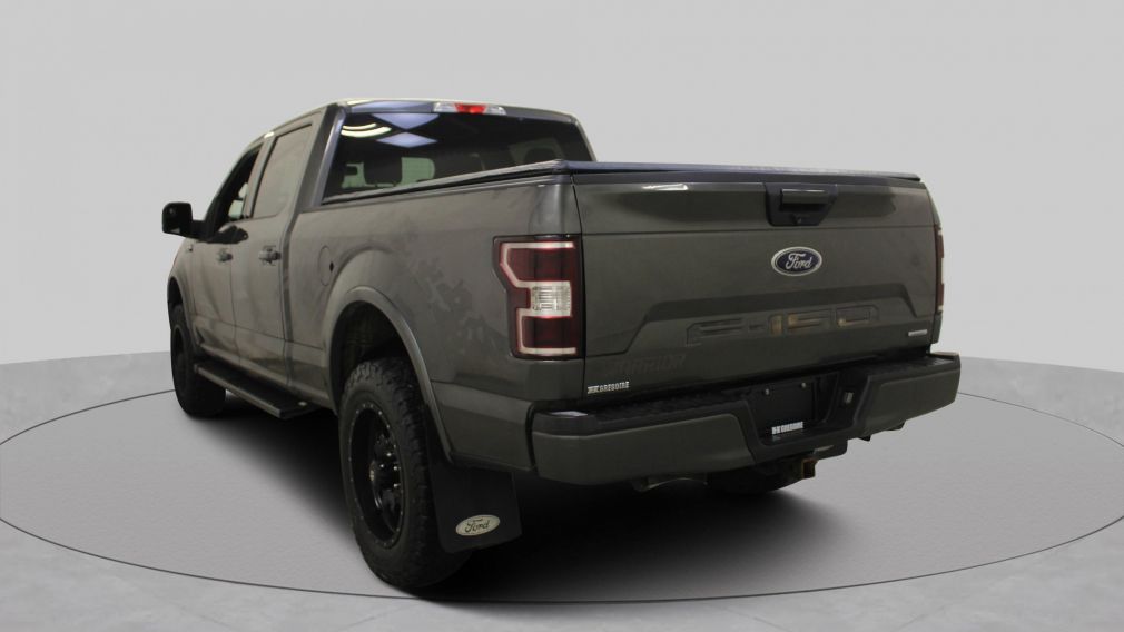 2018 Ford F150 XLT Crew-Cab 4x4 3.5L Mags Caméra Bluetooth #5