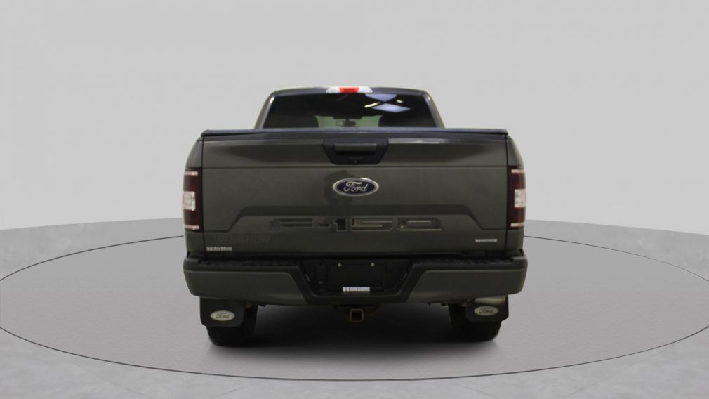2018 Ford F150 XLT Crew-Cab 4x4 3.5L Mags Caméra Bluetooth #6
