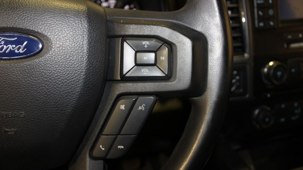 2018 Ford F150 XTR Crew-Cab 4x4 3.0L Mags Caméra Bluetooth #16