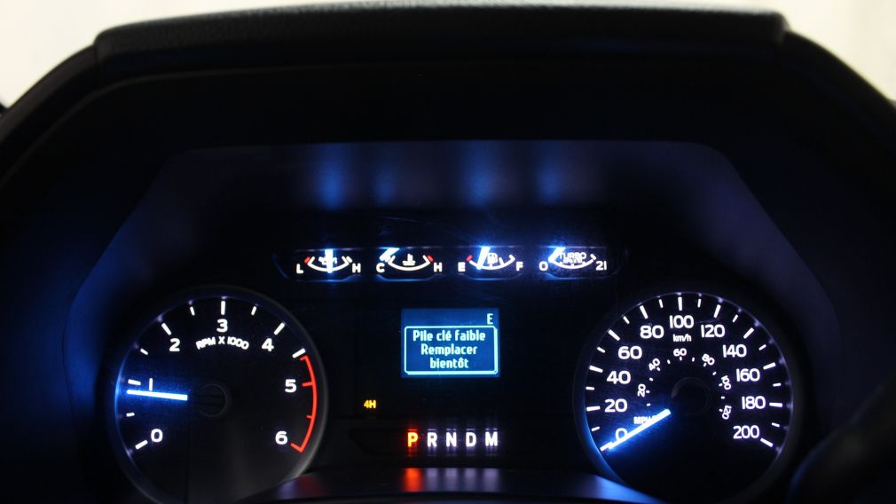 2018 Ford F150 XTR Crew-Cab 4x4 3.0L Mags Caméra Bluetooth #14