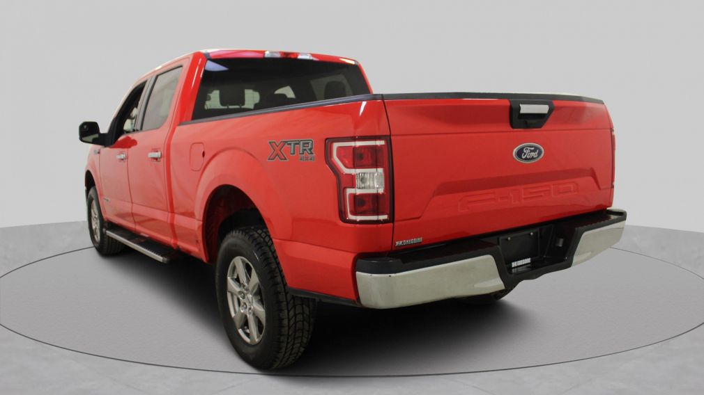 2018 Ford F150 XTR Crew-Cab 4x4 3.0L Mags Caméra Bluetooth #5