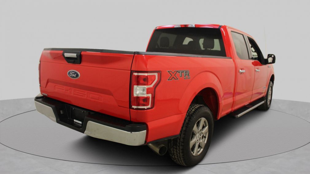 2018 Ford F150 XTR Crew-Cab 4x4 3.0L Mags Caméra Bluetooth #7