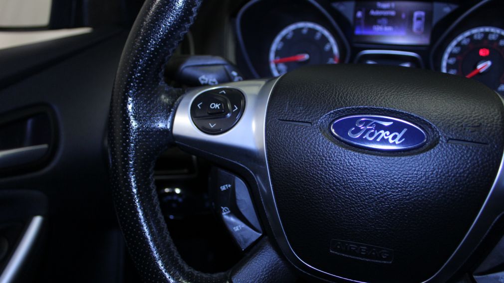 2013 Ford Focus ST ST Hatchback Mags Toit-Ouvrant Navigation Bluet #14