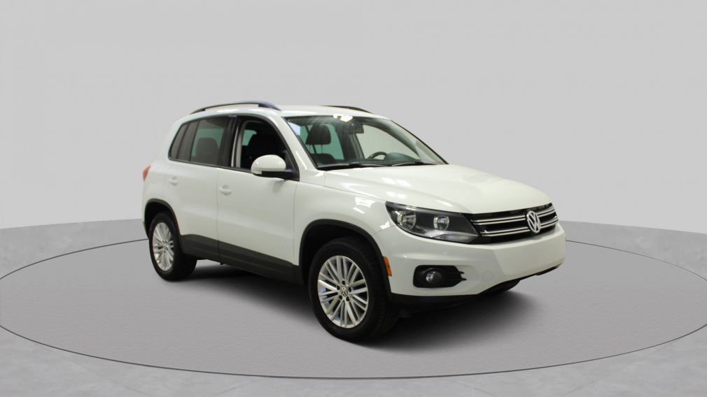 2015 Volkswagen Tiguan Trendline Awd A/C Gr-Électrique Mags Caméra #0