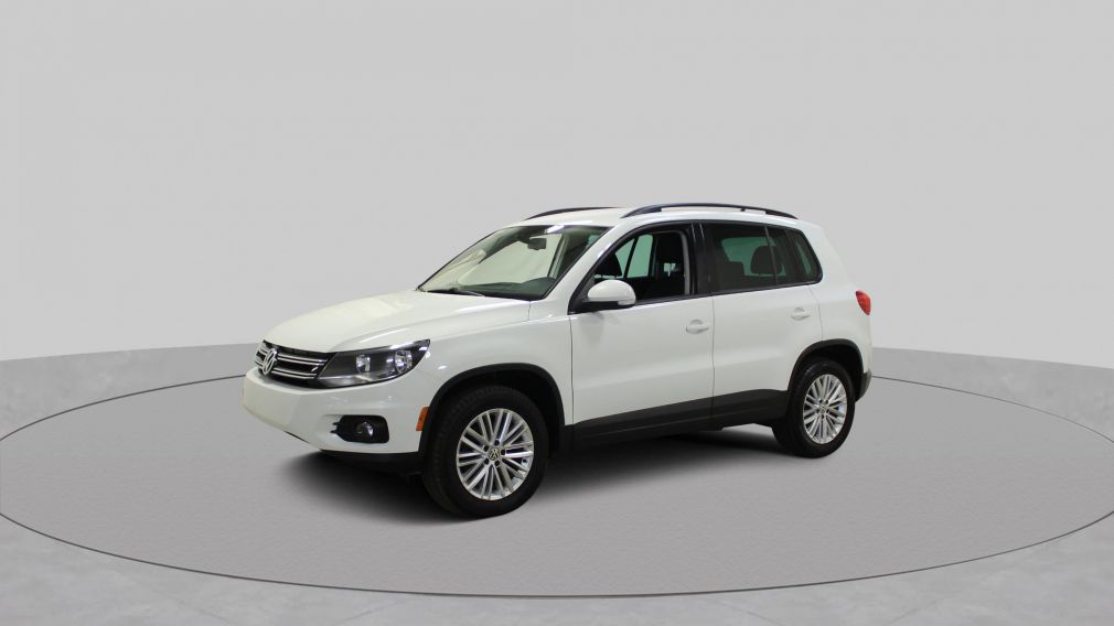 2015 Volkswagen Tiguan Trendline Awd A/C Gr-Électrique Mags Caméra #3