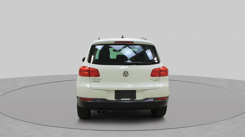 2015 Volkswagen Tiguan Trendline Awd A/C Gr-Électrique Mags Caméra #5