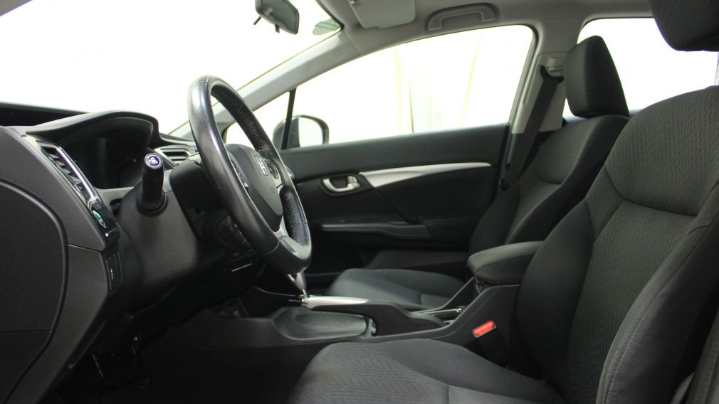 2014 Honda Civic EX Mags Toit-Ouvrant Gr-Électrique Bluetooth Camér #17