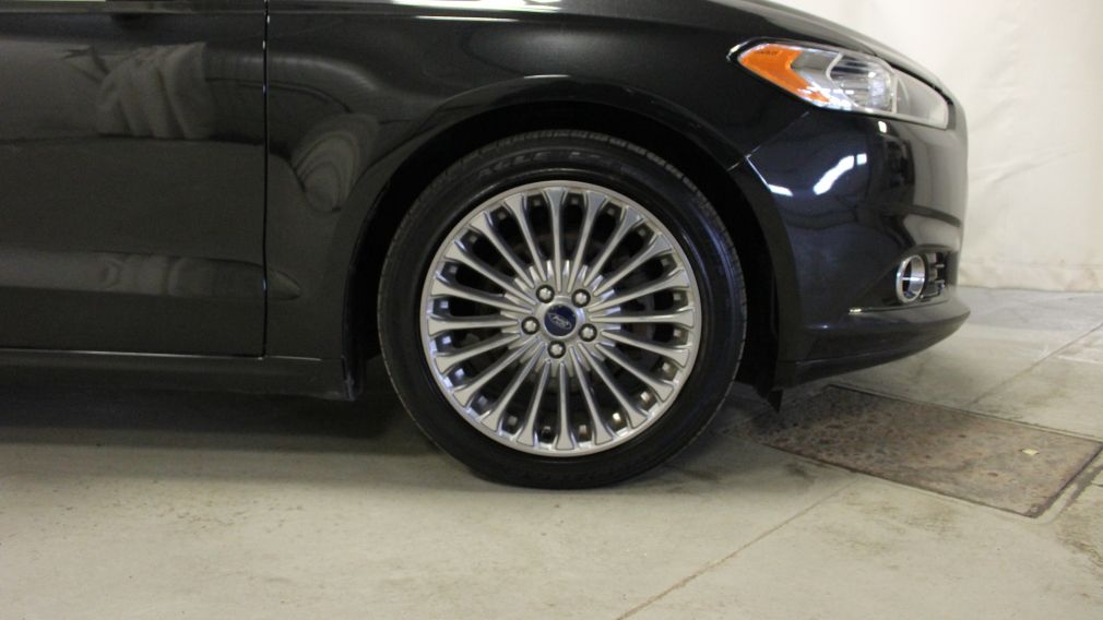 2014 Ford Fusion Titanium Awd Mags Toit-Ouvrant Caméra Bluetooth #9
