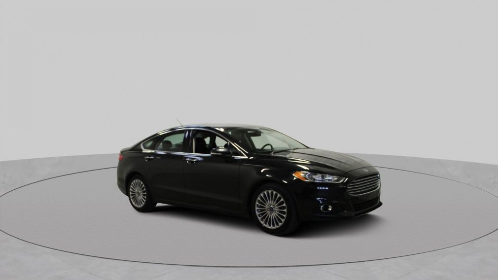 2014 Ford Fusion Titanium Awd Mags Toit-Ouvrant Caméra Bluetooth #0