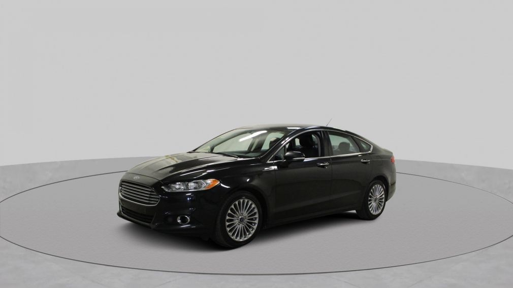 2014 Ford Fusion Titanium Awd Mags Toit-Ouvrant Caméra Bluetooth #3