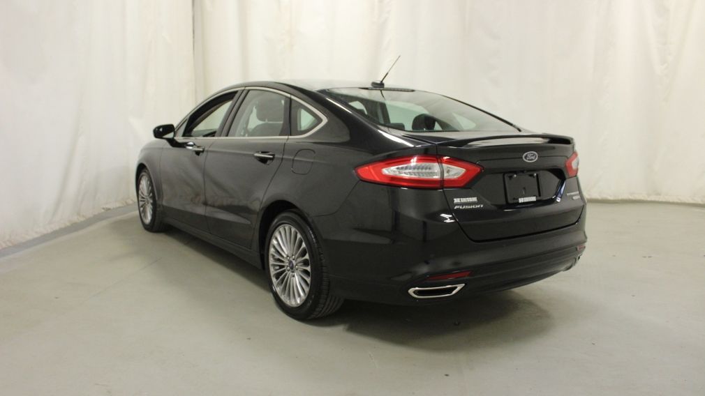 2014 Ford Fusion Titanium Awd Mags Toit-Ouvrant Caméra Bluetooth #5