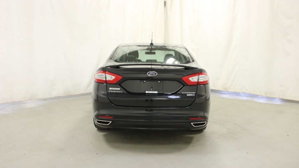 2014 Ford Fusion Titanium Awd Mags Toit-Ouvrant Caméra Bluetooth #6