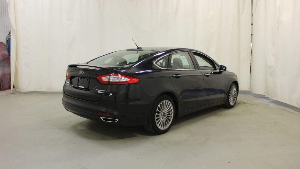 2014 Ford Fusion Titanium Awd Mags Toit-Ouvrant Caméra Bluetooth #7