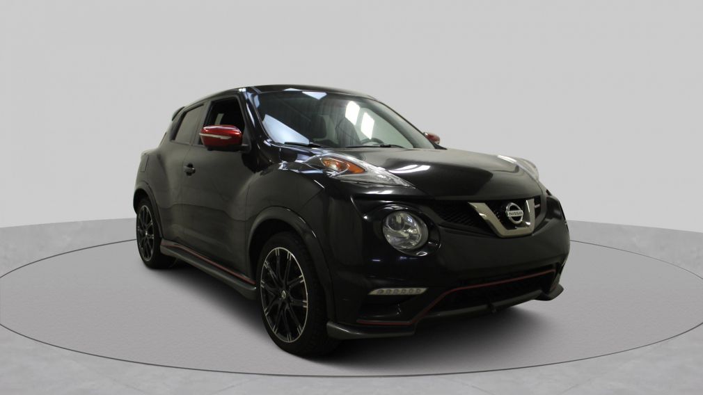 2016 Nissan Juke NISMO Awd A/C Gr-Électrique Mags Bluetooth #0