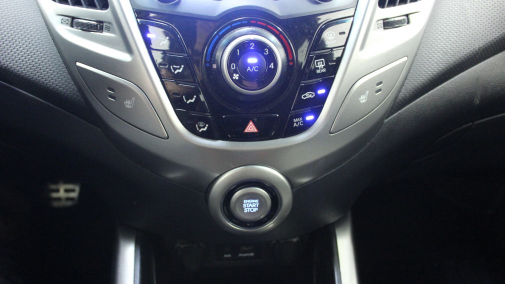 2014 Hyundai Veloster Tech A/C Gr-Électrique Mags Toit-Ouvrant Navigatio #11