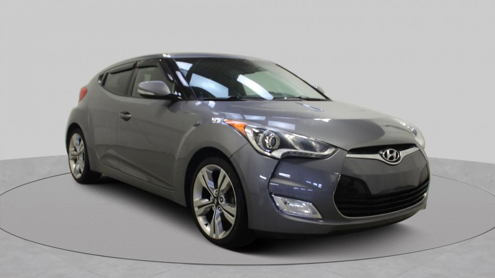 2014 Hyundai Veloster Tech A/C Gr-Électrique Mags Toit-Ouvrant Navigatio #0