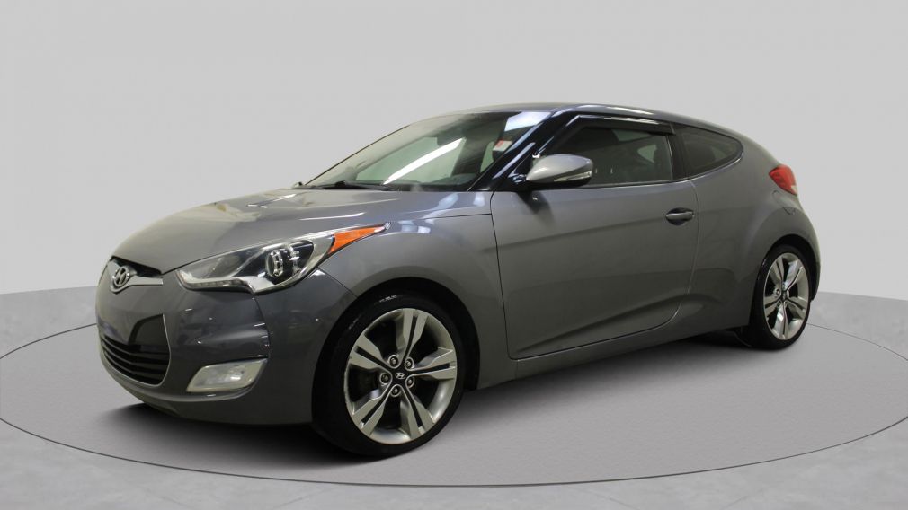 2014 Hyundai Veloster Tech A/C Gr-Électrique Mags Toit-Ouvrant Navigatio #3