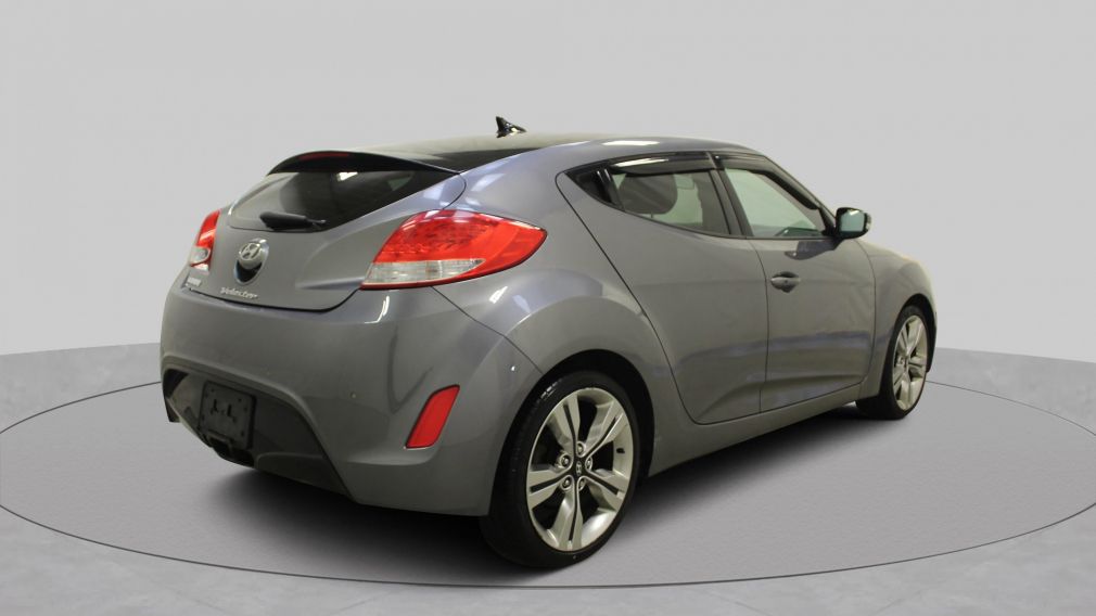 2014 Hyundai Veloster Tech A/C Gr-Électrique Mags Toit-Ouvrant Navigatio #7