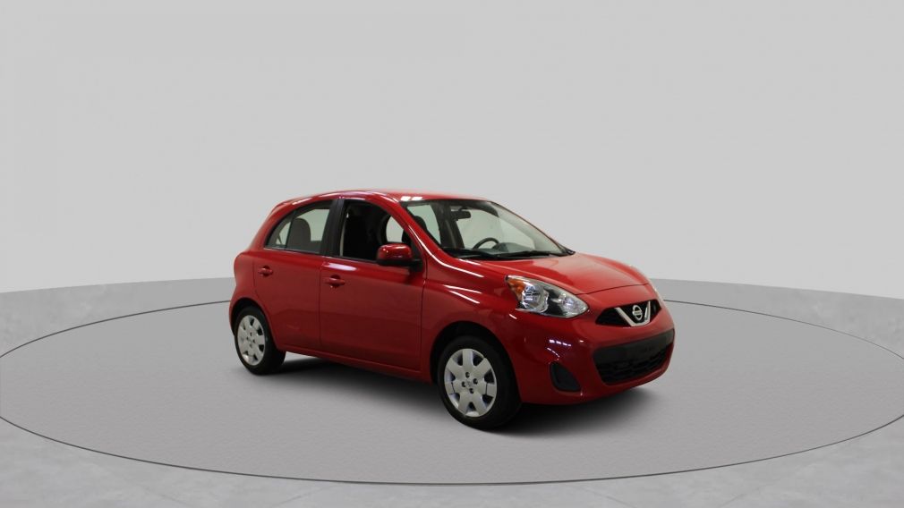 2018 Nissan MICRA S Manuelle Gr-Électrique Bluetooth Lecteur CD #0