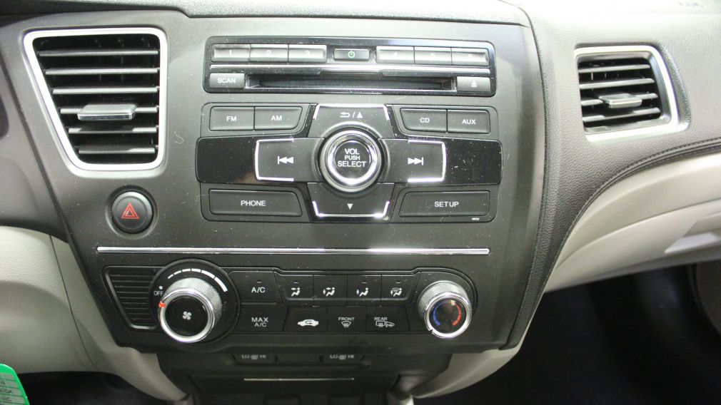 2014 Honda Civic LX A/C Gr-Électrique Bluetooth Lecteur CD #10