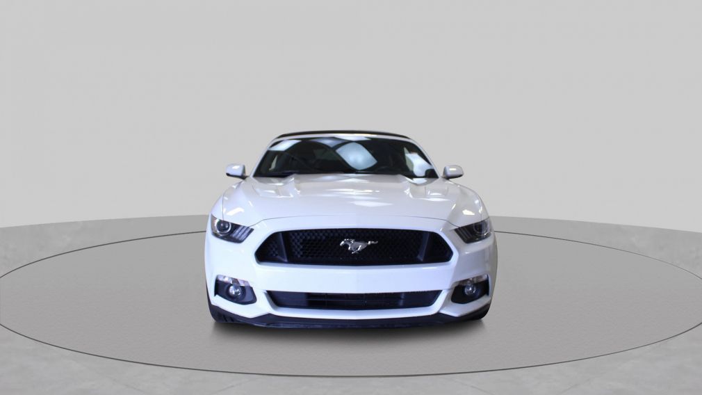 2015 Ford Mustang GT Premium Cabriolet V8 Mags Cuir Navigation #2