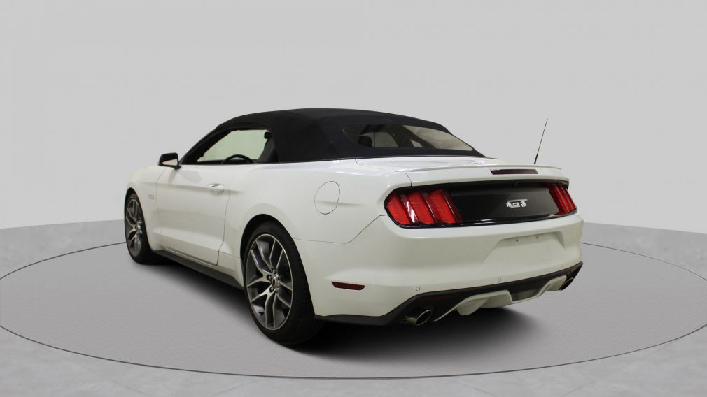 2015 Ford Mustang GT Premium Cabriolet V8 Mags Cuir Navigation #5