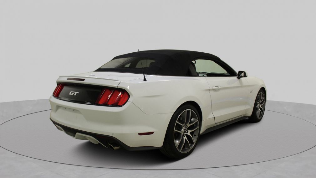 2015 Ford Mustang GT Premium Cabriolet V8 Mags Cuir Navigation #7