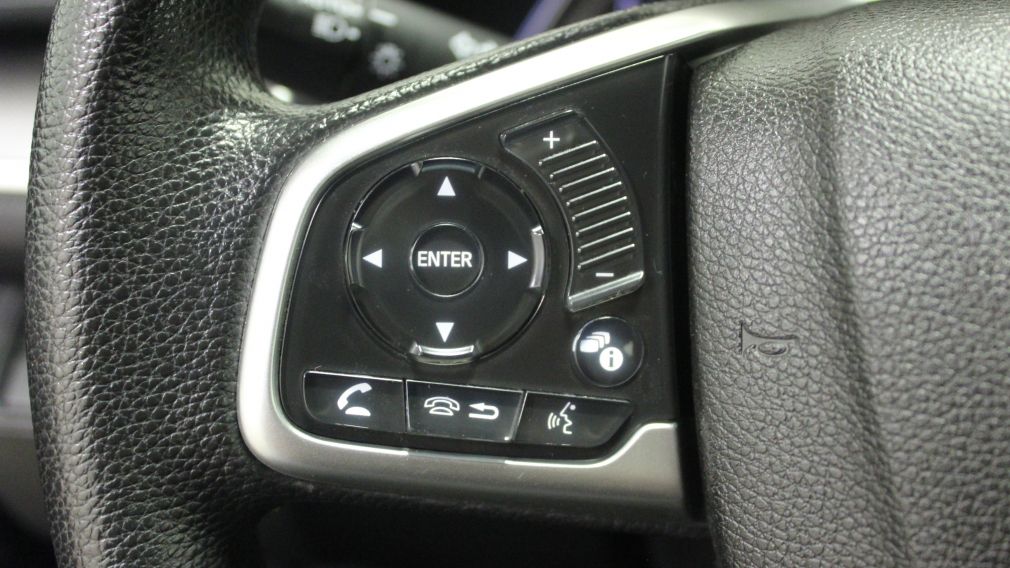 2018 Honda Civic LX A/C Gr-.Électrique Mags Caméra Bluetooth #11