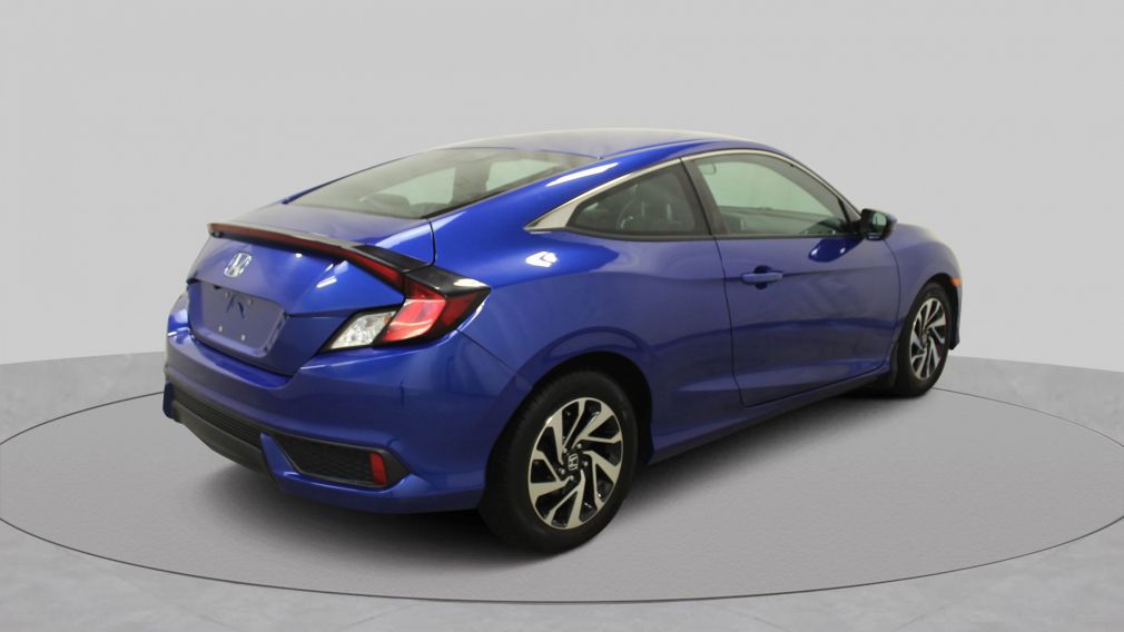 2018 Honda Civic LX A/C Gr-.Électrique Mags Caméra Bluetooth #6