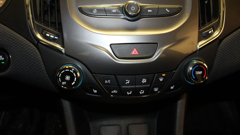 2017 Chevrolet Cruze LT A/C Gr-Électrique Caméra Bluetooth Mags #11
