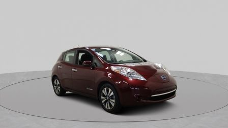 2016 Nissan Leaf SV A/C Gr-Électrique Mags Caméra Navigation                    à Saguenay