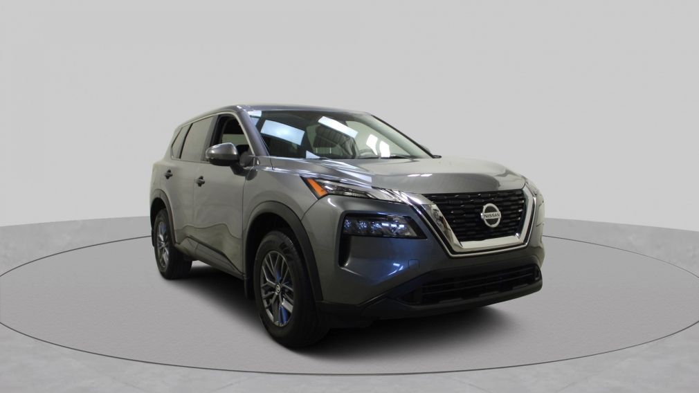 2021 Nissan Rogue S Awd Mags A/C Gr-Électrique Caméra Bluetooth #0