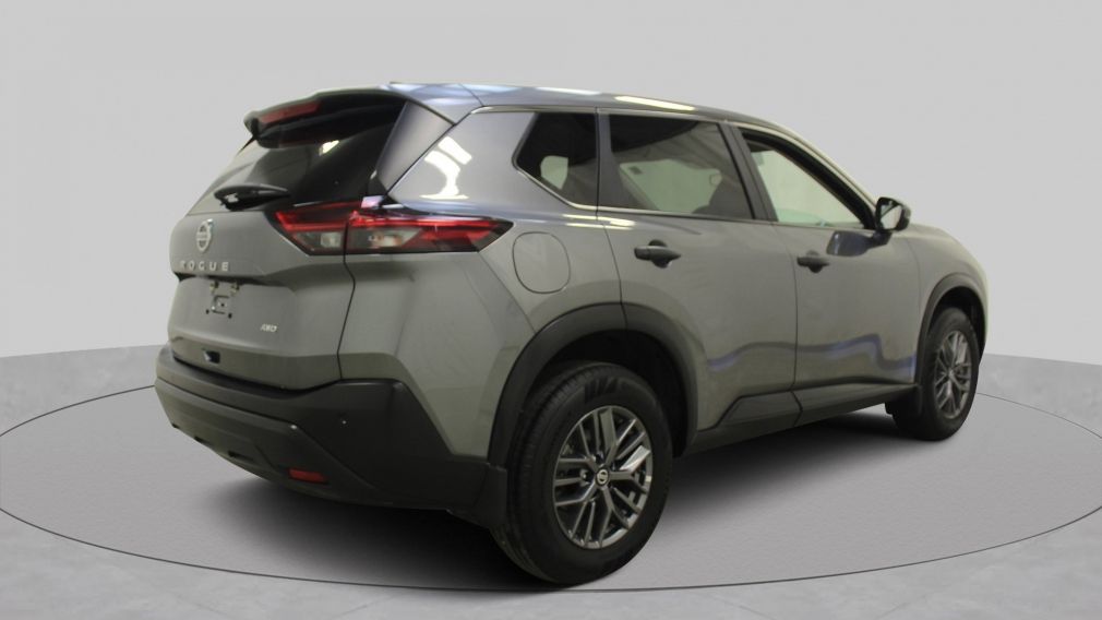 2021 Nissan Rogue S Awd Mags A/C Gr-Électrique Caméra Bluetooth #6