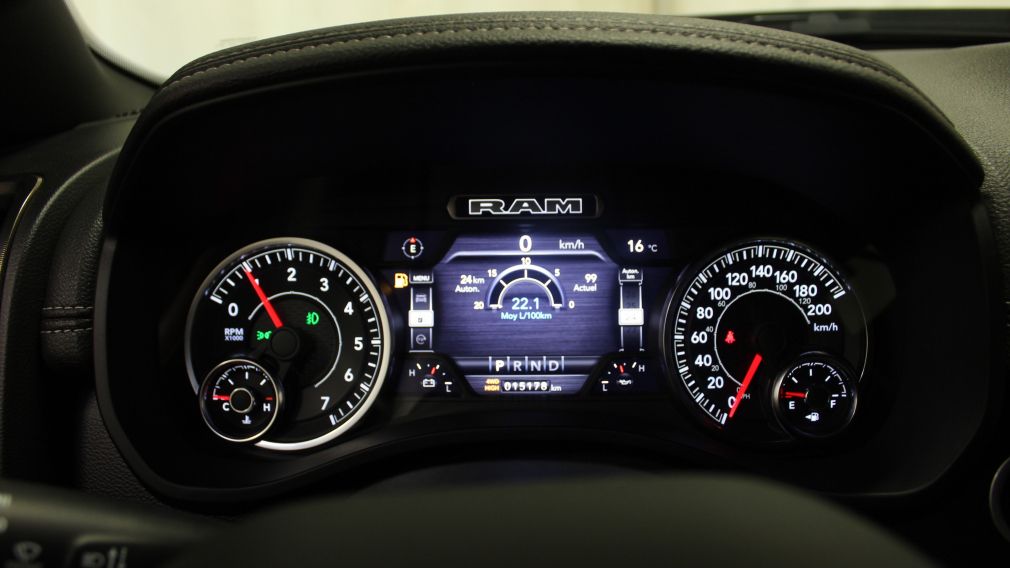 2022 Dodge Ram Sport Crew-Cab 4x4 Mags Caméra Navigation #9